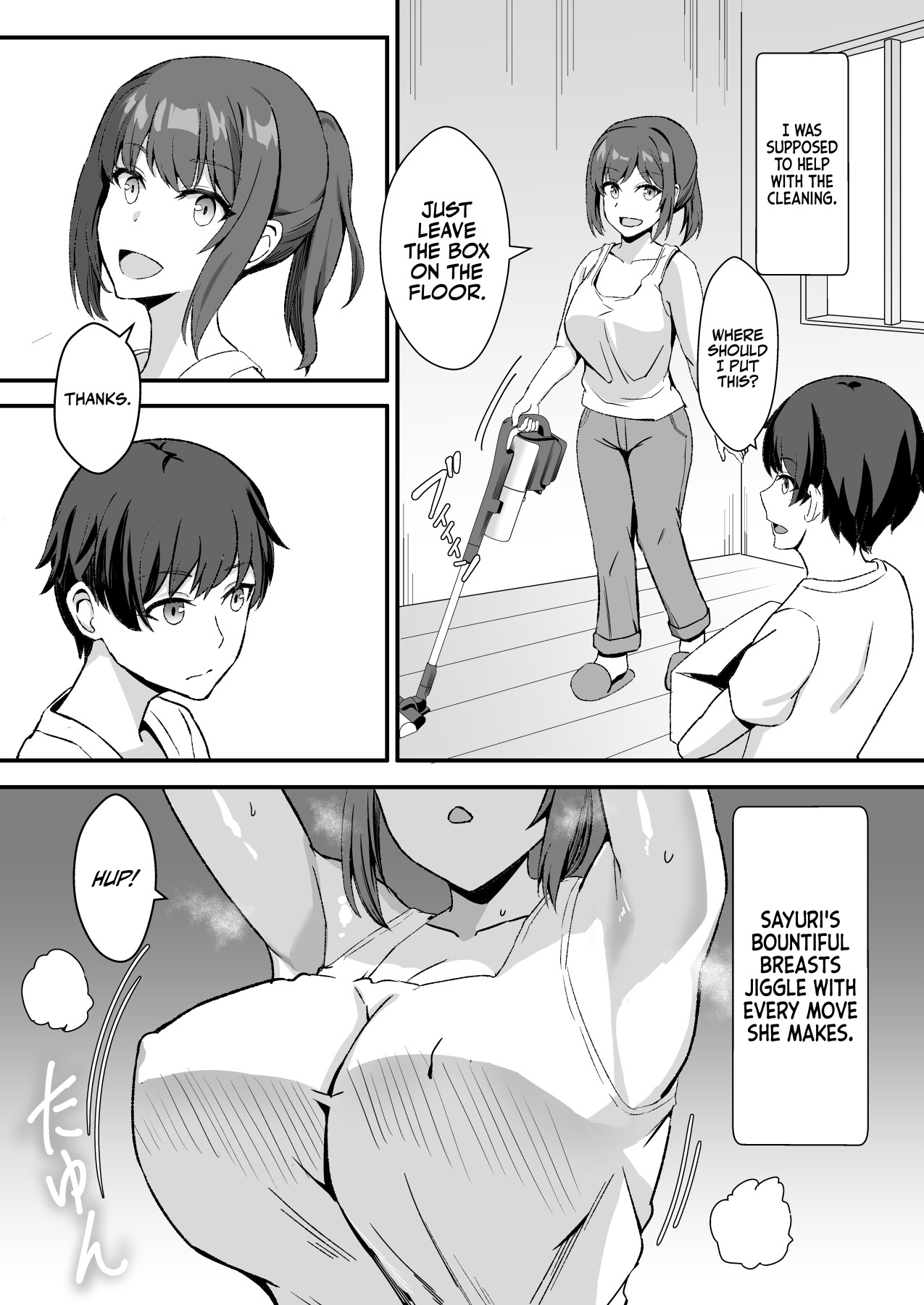 Hentai Manga Comic-My Smelly Cousin from the Countryside-Read-27